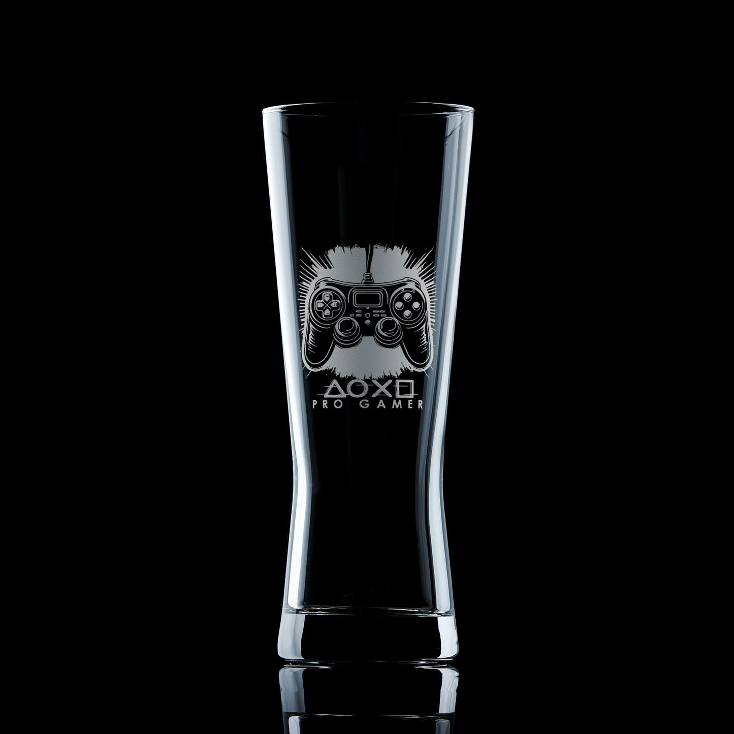 Gamers Pint Glass