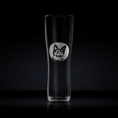 Personalised German Shepherd Pint Glass