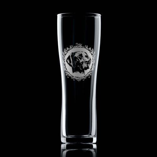 German Short Haired Pointer Engraved Pint Glass