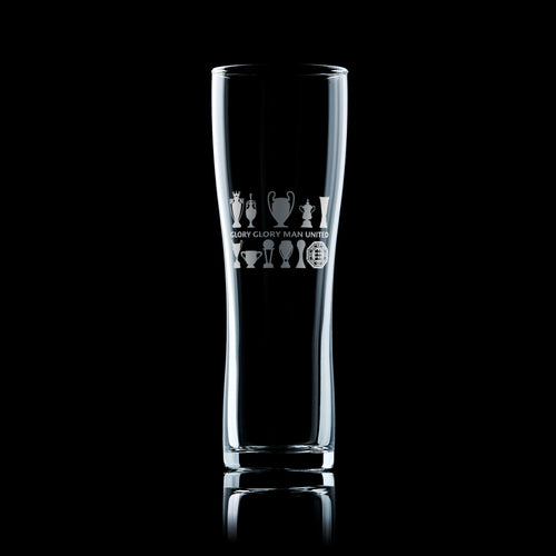 Manchester Utd Pint Glass