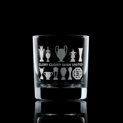 Manchester United Whisky Glass