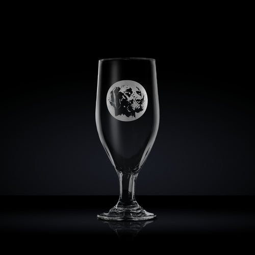 Personalised German Short Haired Pointer Beer Glass