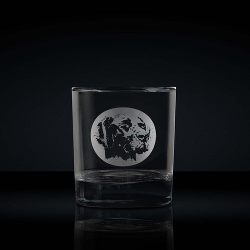 Personalised German Short Haired Pointer Whisky Glass