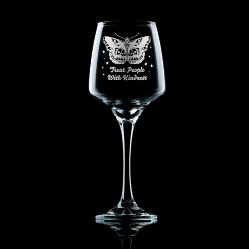 Harry Styles Butterfly Wine Glass