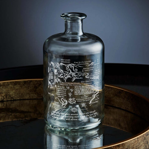 Thorins Map Decanter Bottle