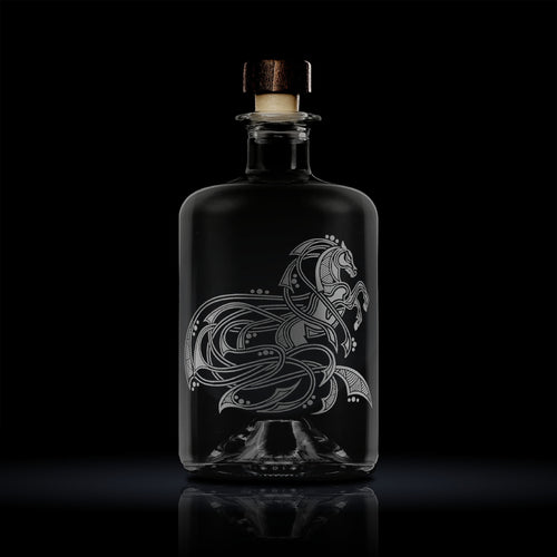 Personalised Celtic Horse Decanter