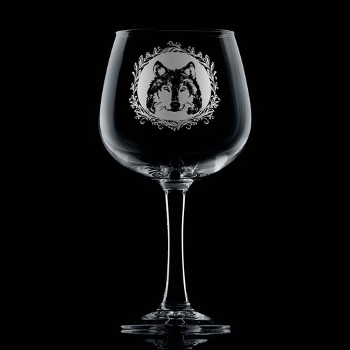 Husky Gin Glass