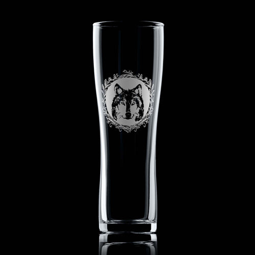 Husky Engraved Pint Glass
