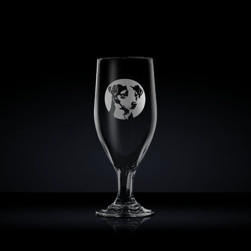 Personalised Jack Russell Terrier Beer Glass