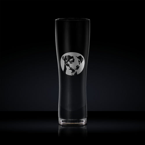 Personalised Jack Russell Terrier Pint Glass