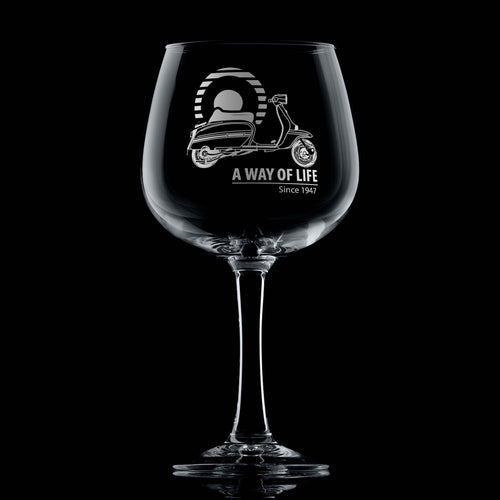 Lambretta GP Gin Glass – Series 3 Scooter