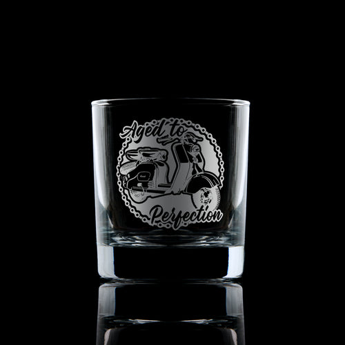 Lambretta Ld Scooter Whisky Glass