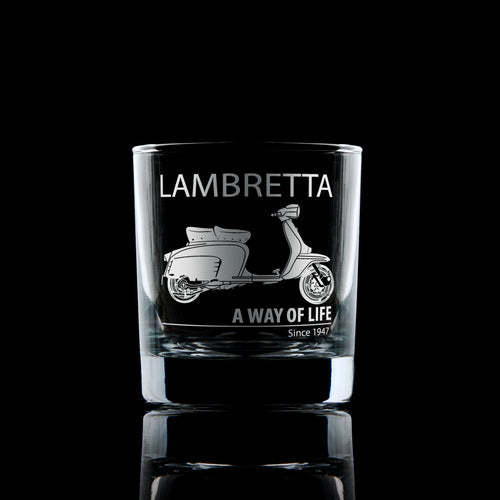 Lambretta Li Special Scooter Whisky Glass