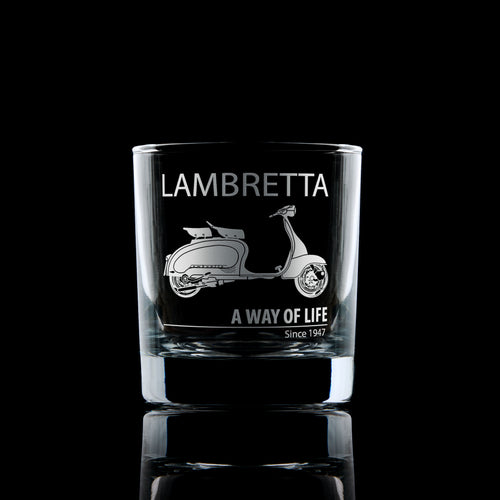 Lambretta Li Scooter Whisky Glass - Series 2