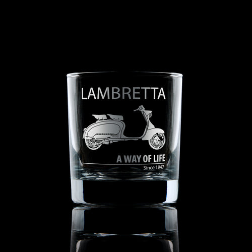 Lambretta Li Scooter Whisky Glass - Series 1