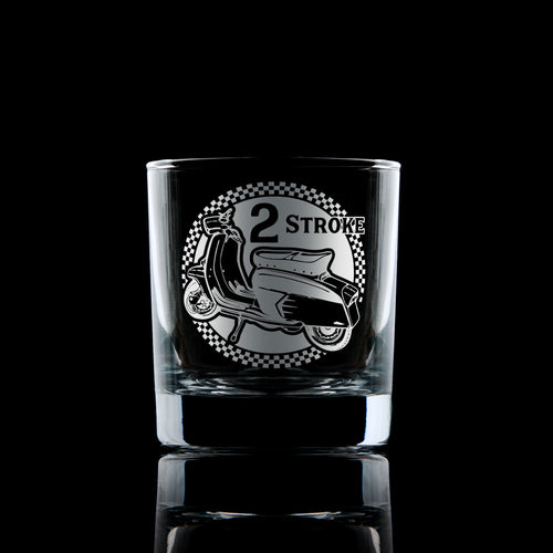 Lambretta SX Scooter Whisky Glass