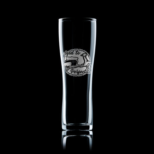 Lambretta SX Scooter Pint Glass