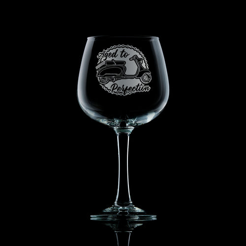 Lambretta TV175 Scooter Gin Glass