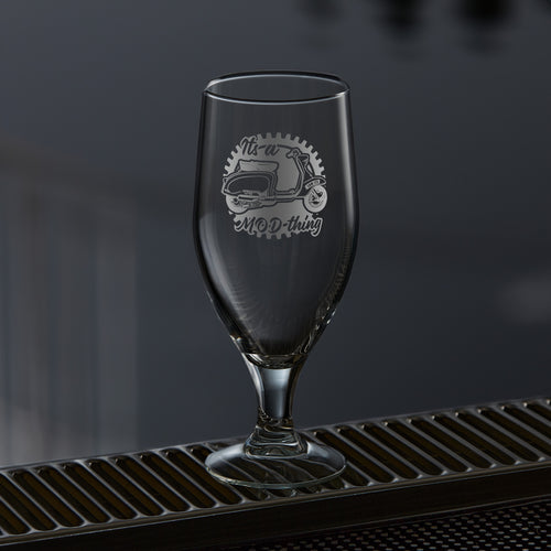 Personalised Lambretta TV175 Scooter Beer Glass