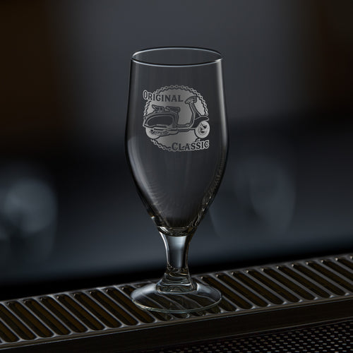 Personalised Lambretta Li125 Scooter Beer Glass