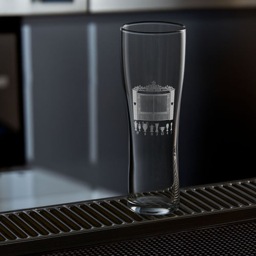 Personalised Liverpool's Shankly Gates Pint Glass