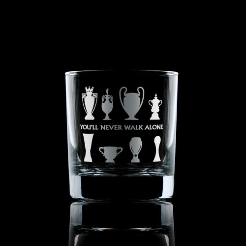 LFC Whisky Glass - Walk Of Champions