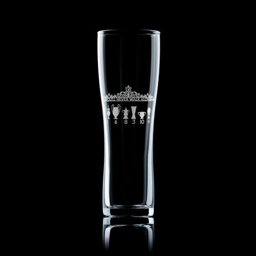 LFC Champions Wall Pint Glass