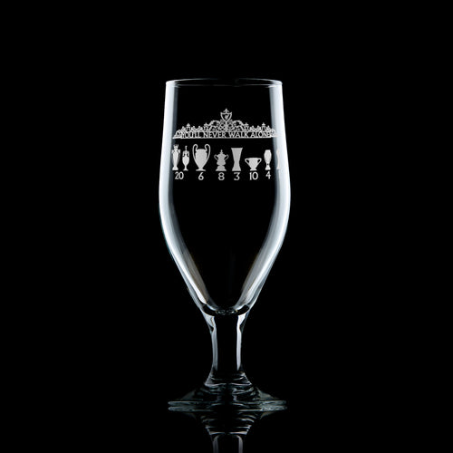 LFC Champions Wall Stemmed Beer Glass