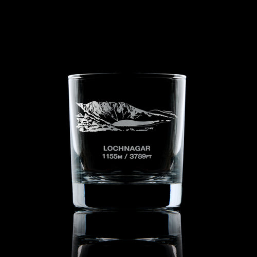 Lochnagar Whisky Glass