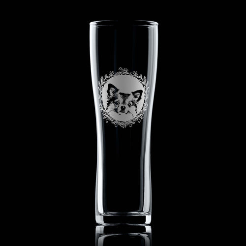 Chihuahua Engraved Pint Glass