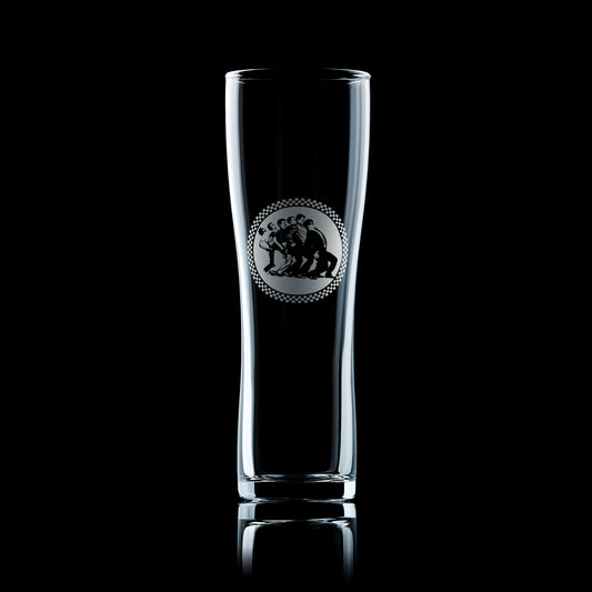 Madness Pint Glass