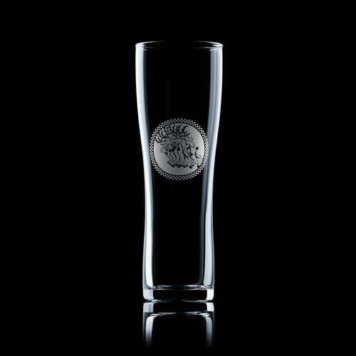 Madness Engraved Pint Glass