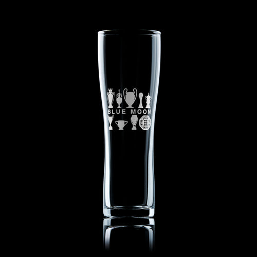Manchester City Pint Glass