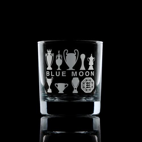 Manchester City Whisky Glass
