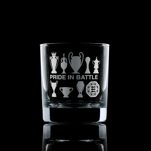 Manchester City Whisky Glass