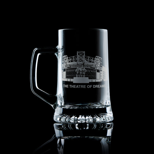 MUFC Engraved Tankard