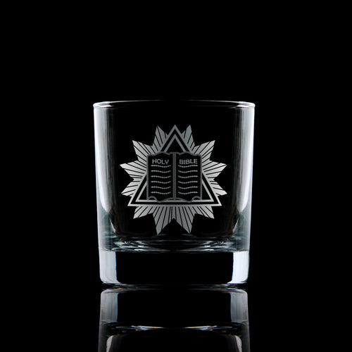 Chaplin Craft Officers Collar Jewel Whisky Glass