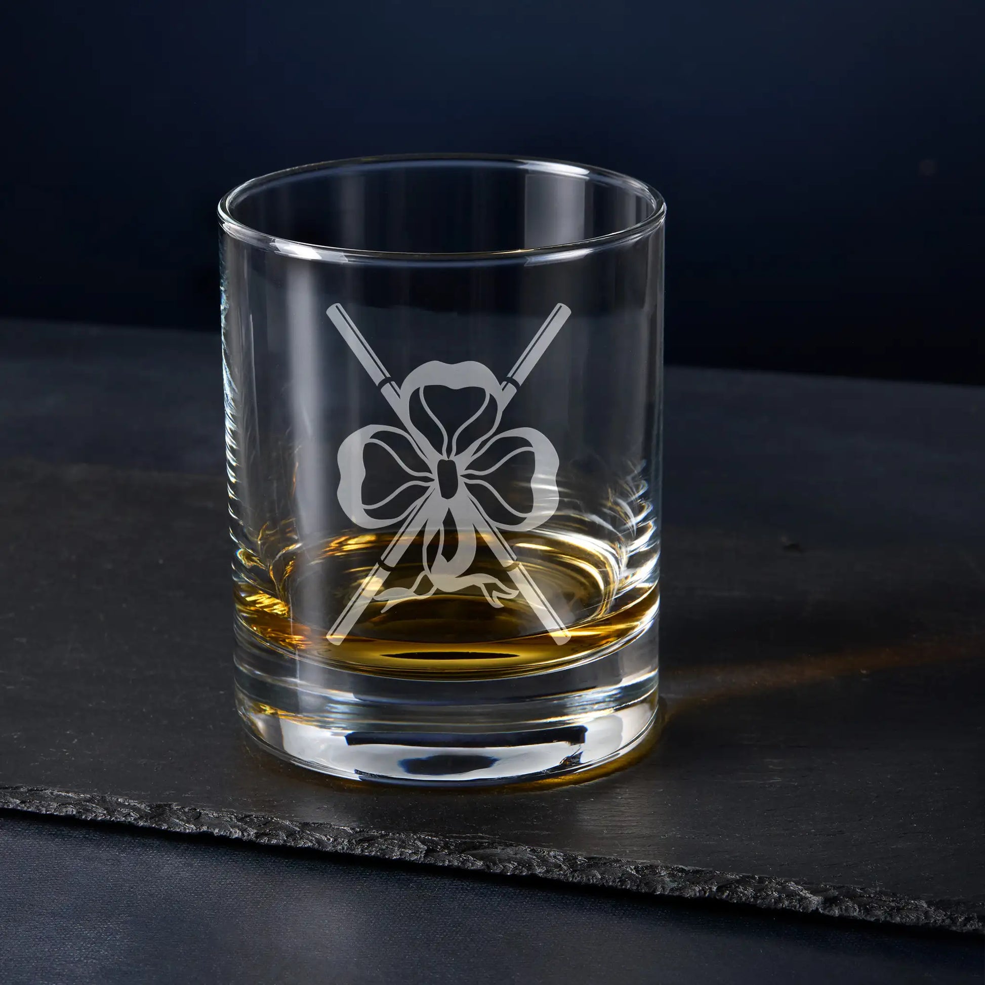 Director of Ceremonies whisky glass – Masonic gift for English Constitution