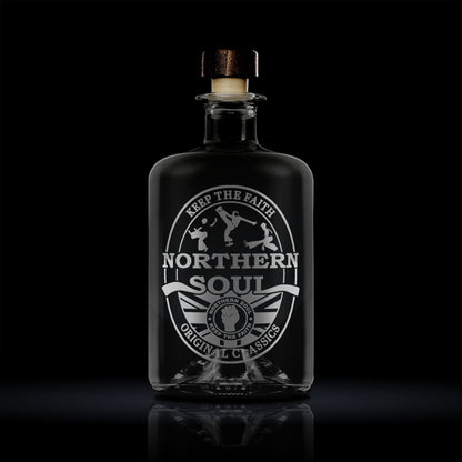 Northern Soul Glass Decanter