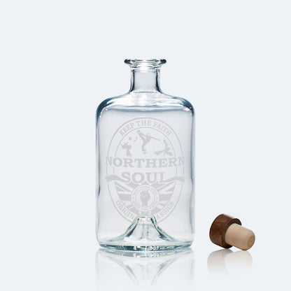 Northern Soul Glass Decanter