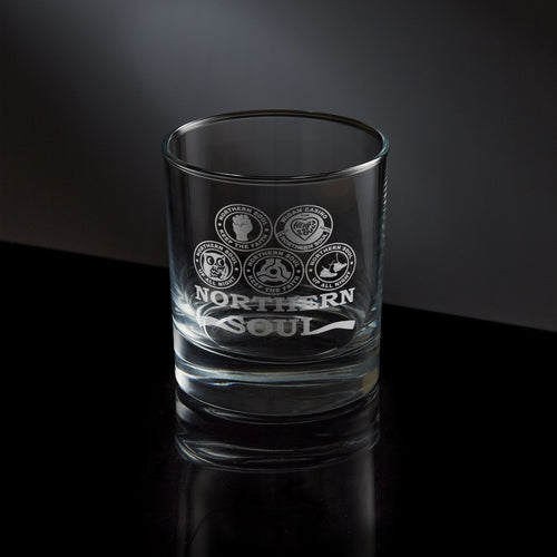 Northern Soul Whisky Glass