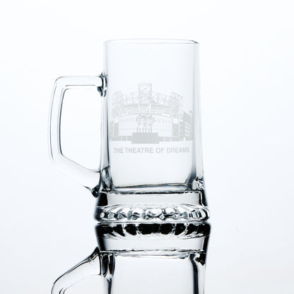 Man Utd Old Trafford Tankard