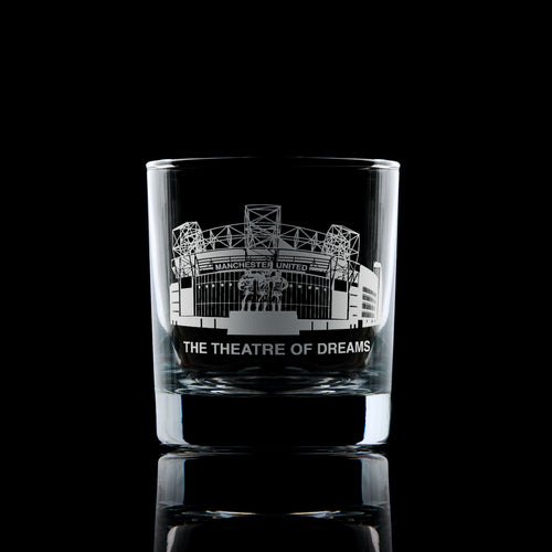 Manchester Utd Whisky Glass - Old Trafford