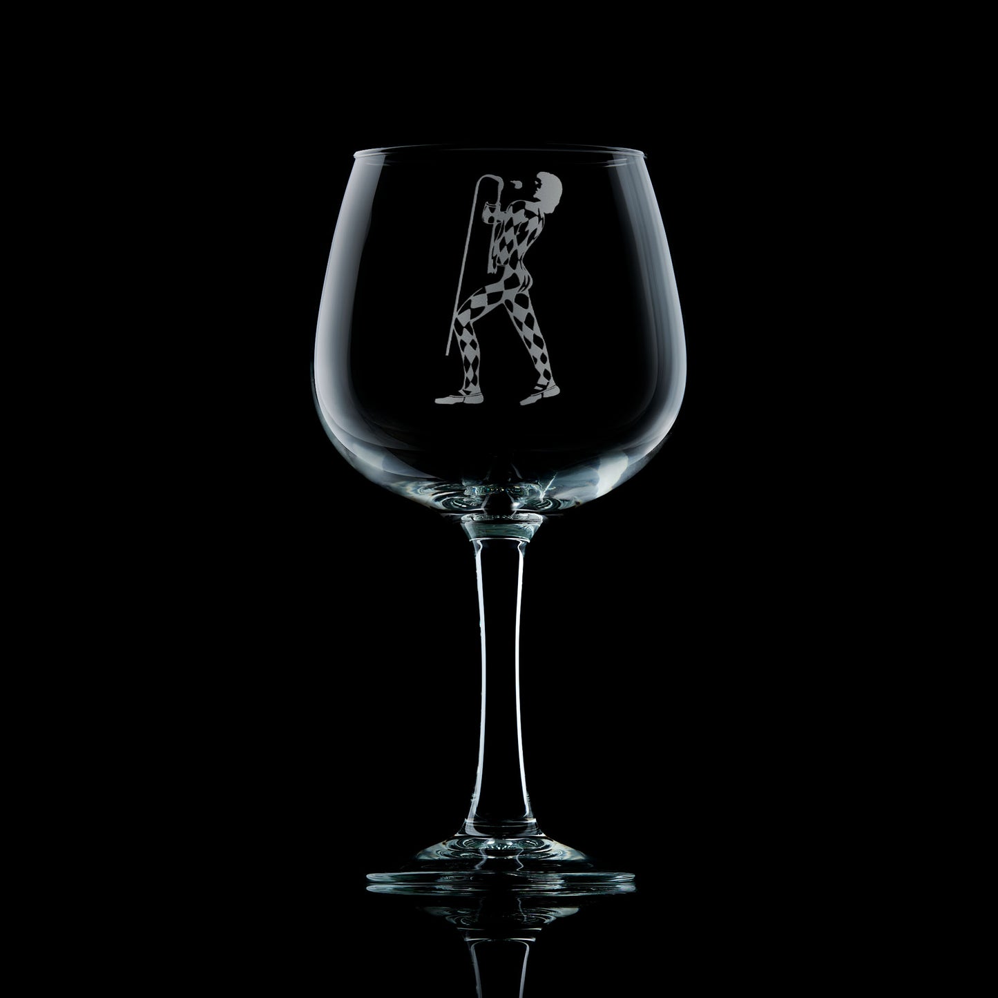 Queen's Freddie Gin Glass