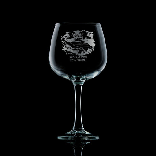 Scafell Pike Gin Glass