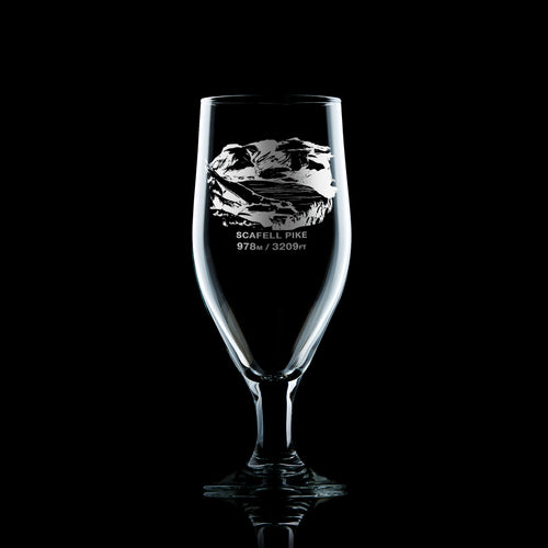 Scafell Pike Stemmed Beer Glass