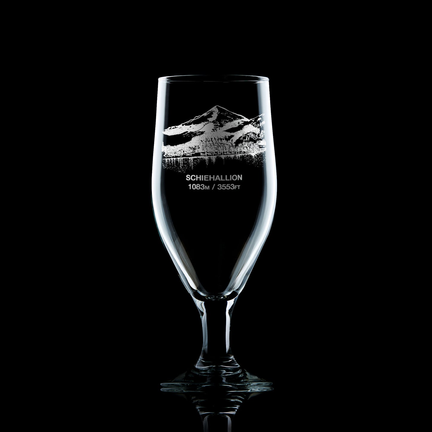 Schiehallion Stemmed Beer Glass