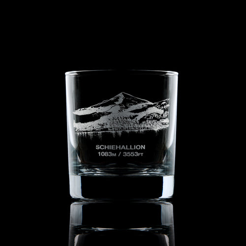 Personalised Schiehallion Mountain Whisky Glass