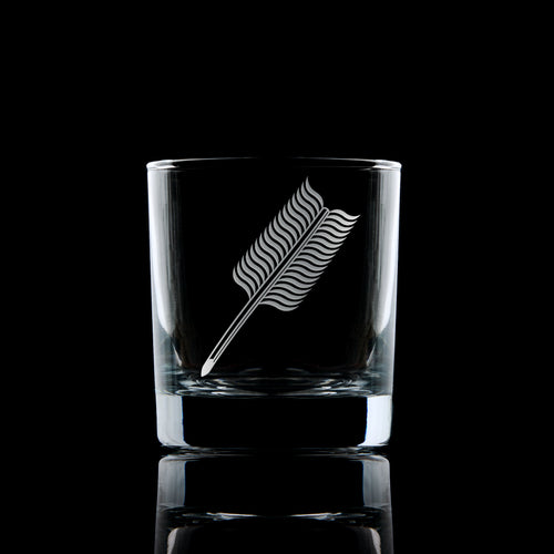 Assistant Secretary Craft Officers Collar Jewel Whisky Glass - Scottish Constitution