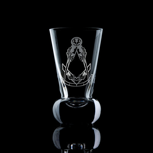 Past Master Firing Glass - Scottish Constitution